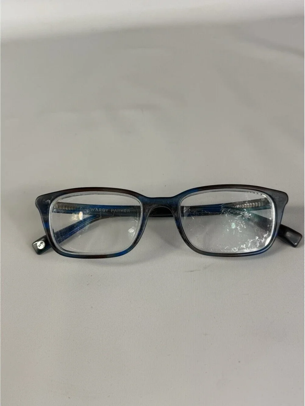 Warby Parker Eyeglasses Chilton 146 50-18-142 Multicolor FRAMES ONLY